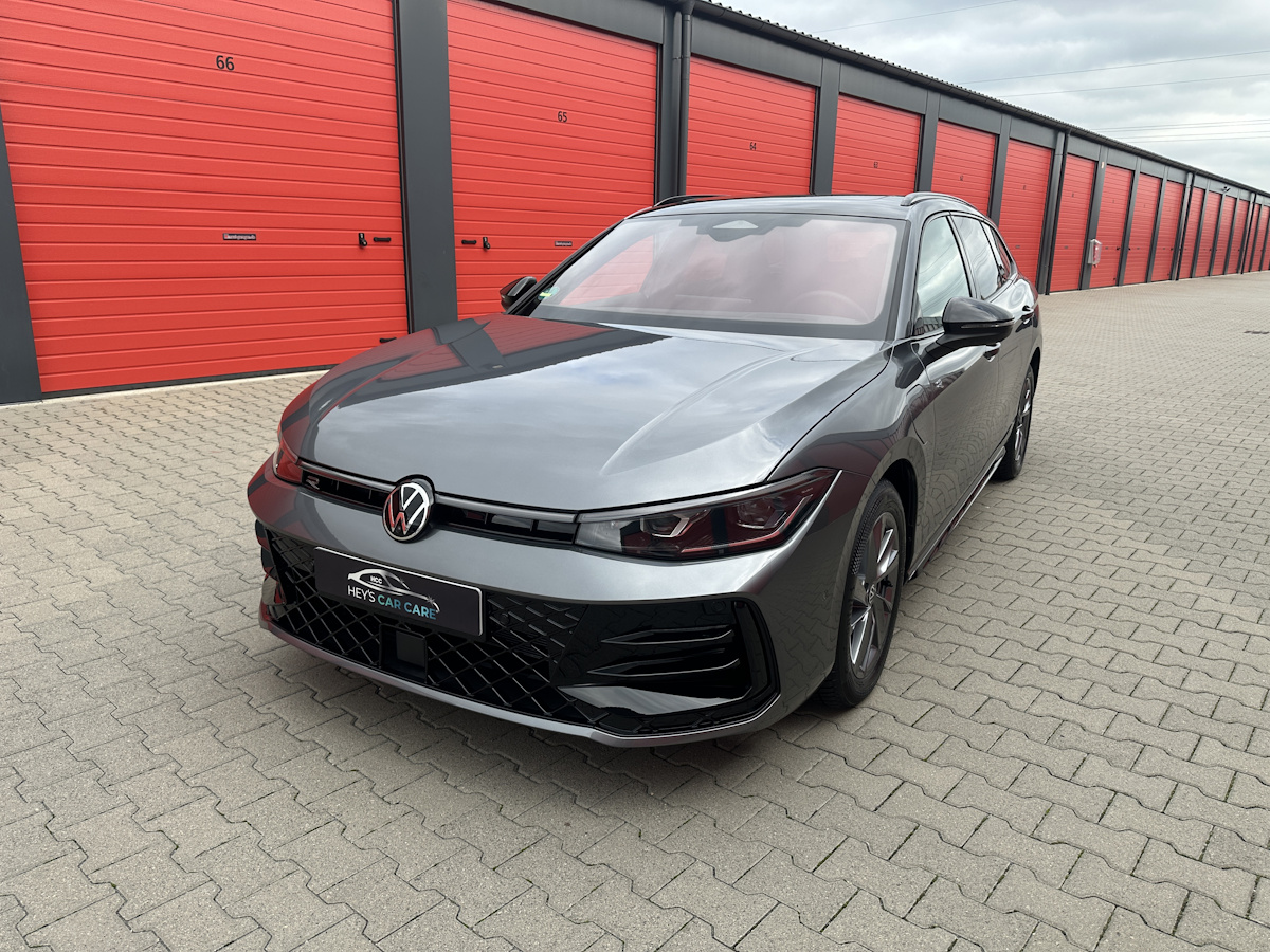 VW Passat mit Keramikbeschichtung