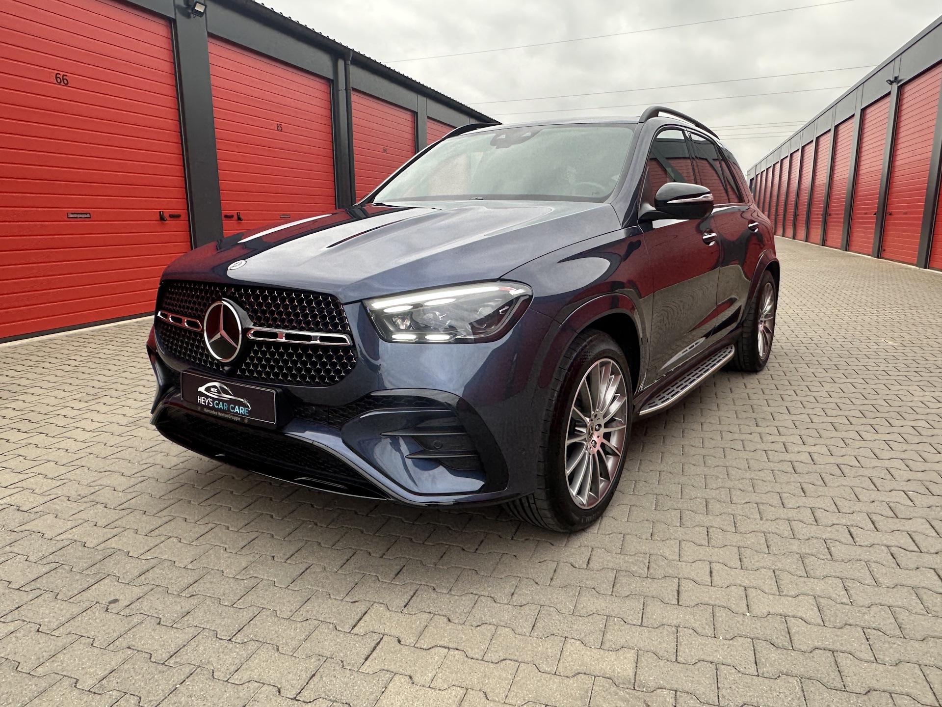 Mercedes SUV nach Aufbereitung