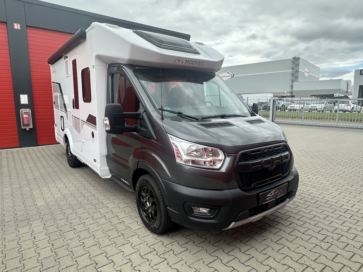 Wohnmobil nach Aufbereitung und Keramikbeschichtung bei HCC Mechernich
