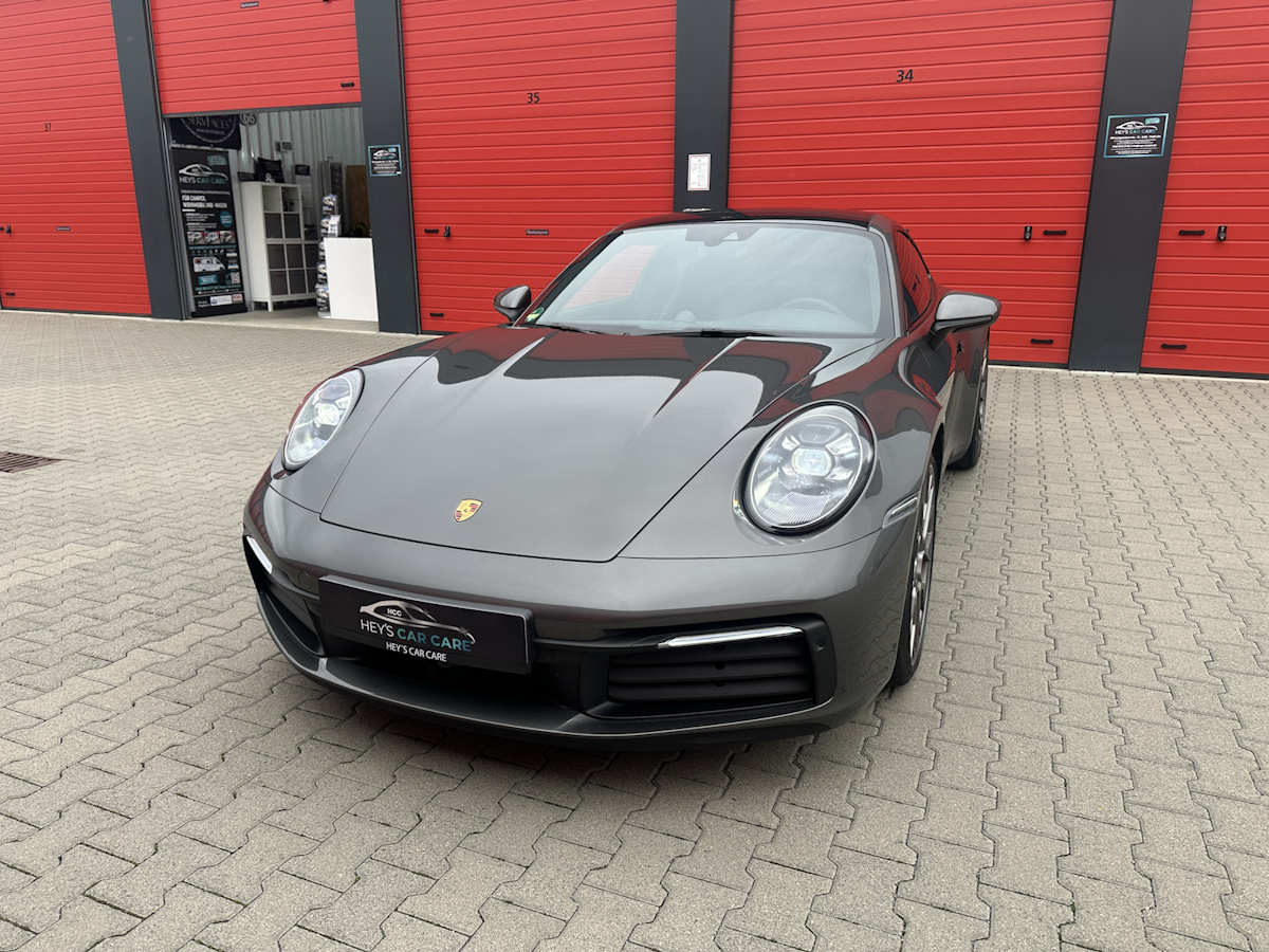 Porsche 911 nach Aufbereitung